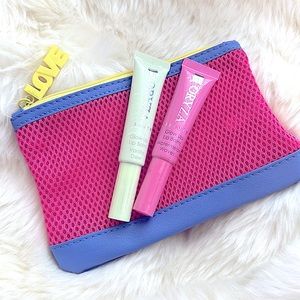 🆕3pc ORYZA Glow-Up Lip Balm in Vanilla Dew &Watermelon Waves Full Sizes 12ml+👛